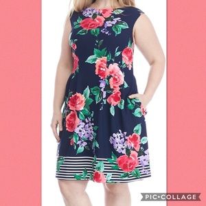 J. Howard Dress. Size 18W